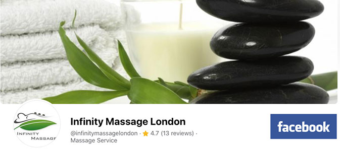 infinity massage facebook reviews